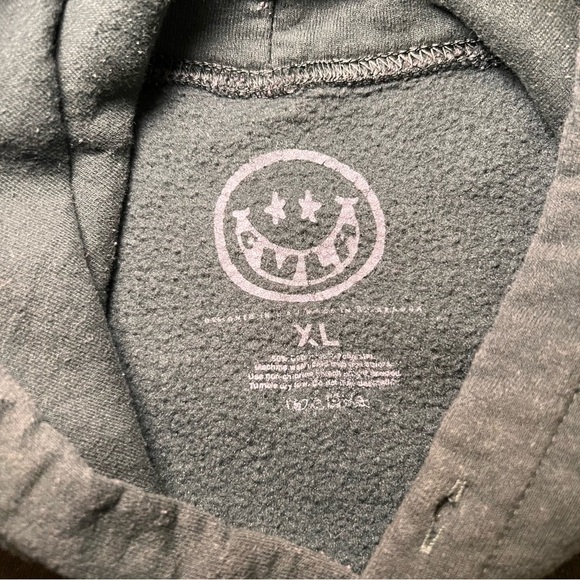 Primitive Green Graphic Hoodie with Colorful Print - Picture 3 of 4